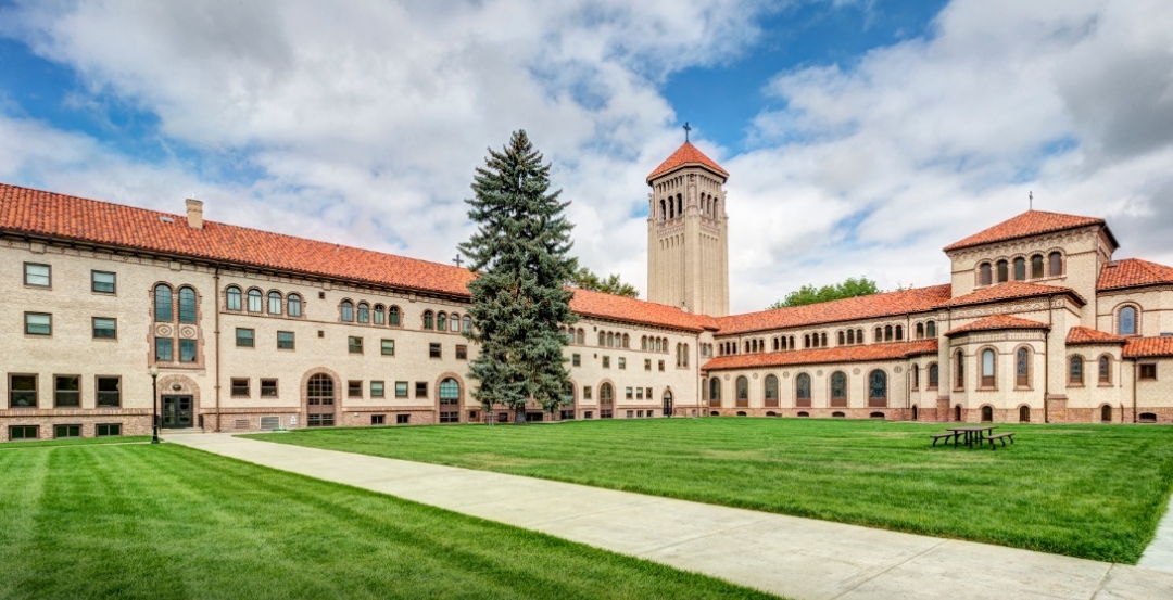 Denver's 107yearold seminary campus modernized Building Design
